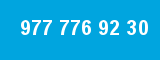 977 776 92 30 977 776 92 30